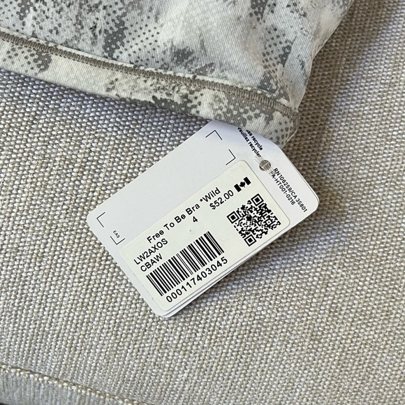 NWT Lululemon Free To Be Wild Sports Bra - Picture 3 of 4